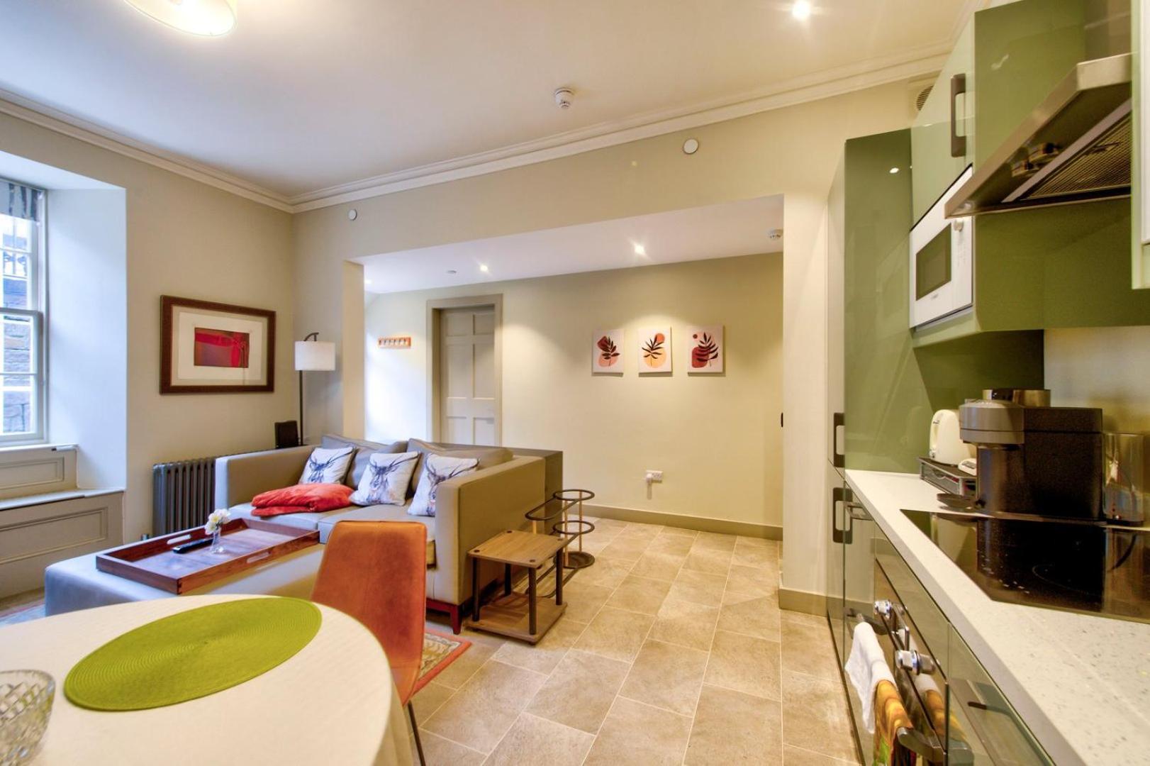 Guestready - Manor Place Basement Apartment Edinburgh Exterior photo