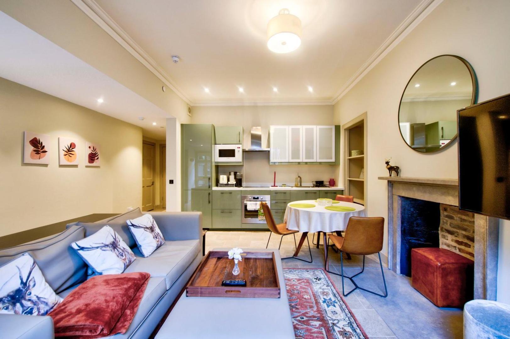 Guestready - Manor Place Basement Apartment Edinburgh Exterior photo