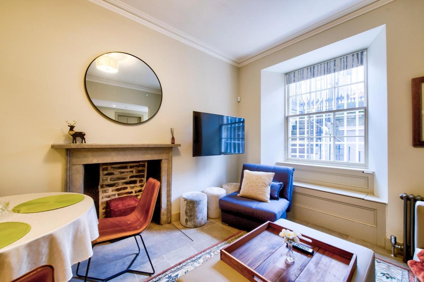 Guestready - Manor Place Basement Apartment Edinburgh Exterior photo