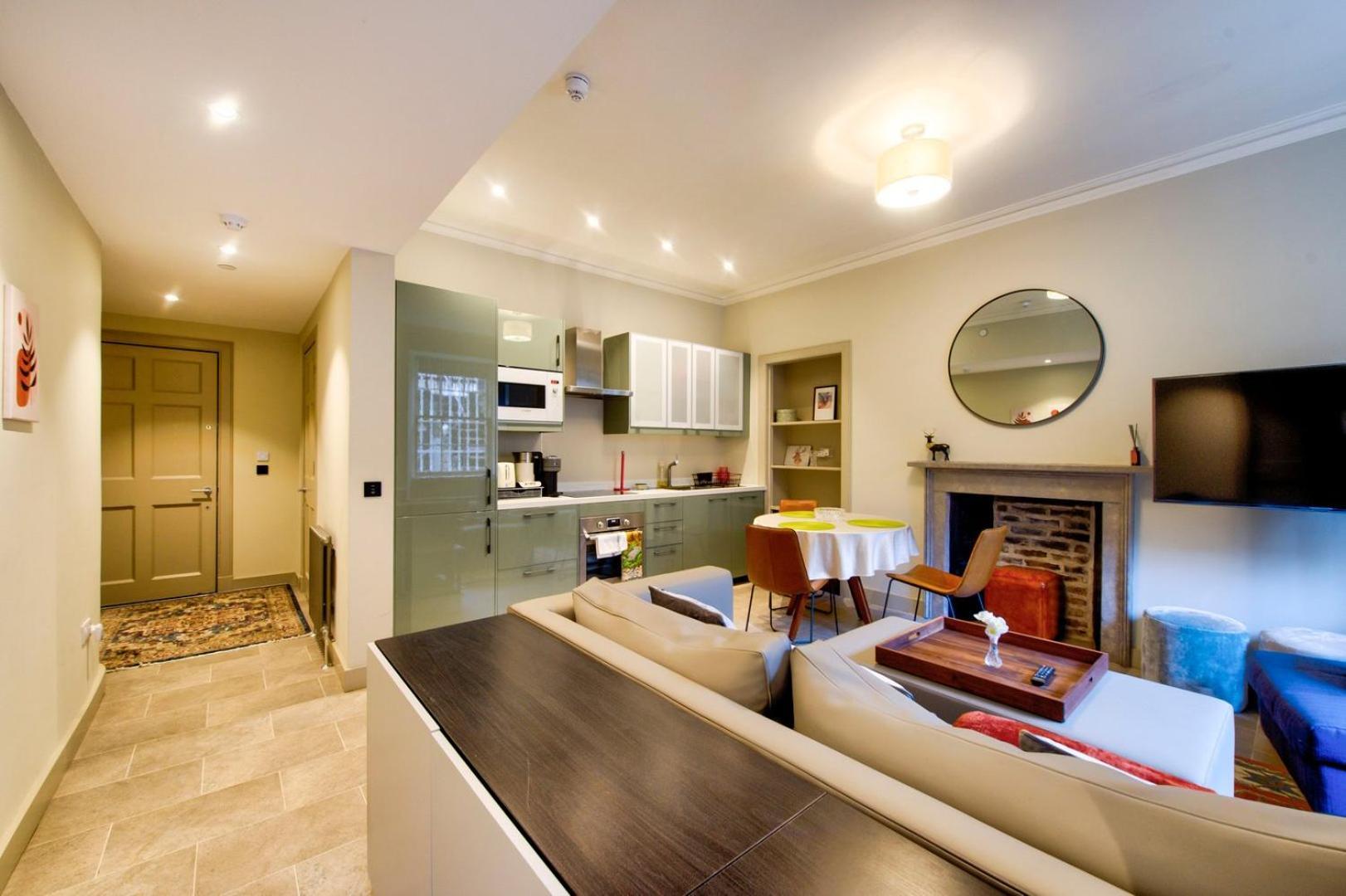 Guestready - Manor Place Basement Apartment Edinburgh Exterior photo